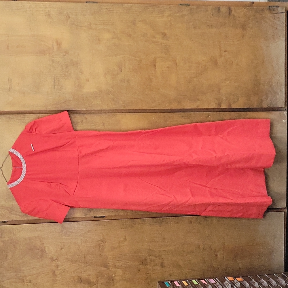 Vintage 70's handmade long dress.